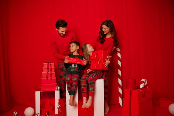 Tess Italian Fashion Piżama dziecięca - zielony/druk