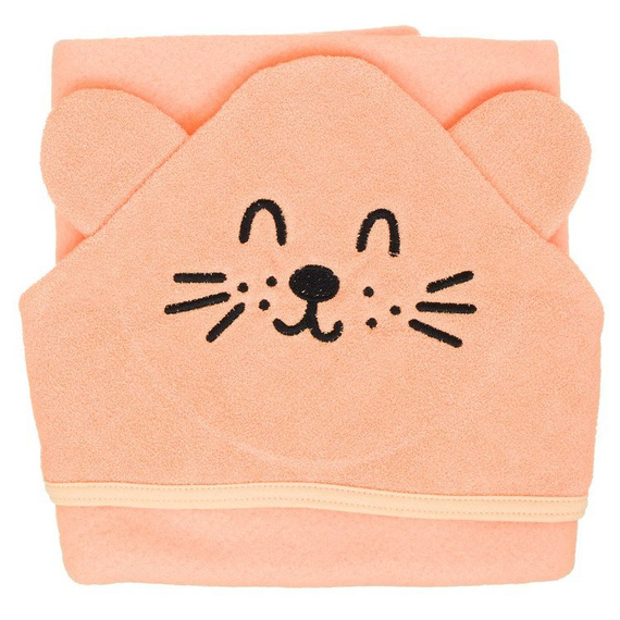 Niemowlęce okrycie kąpielowe foczka Martex szare