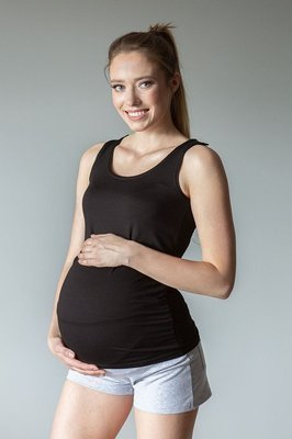 022 Damski top  MIRACLE-czarny