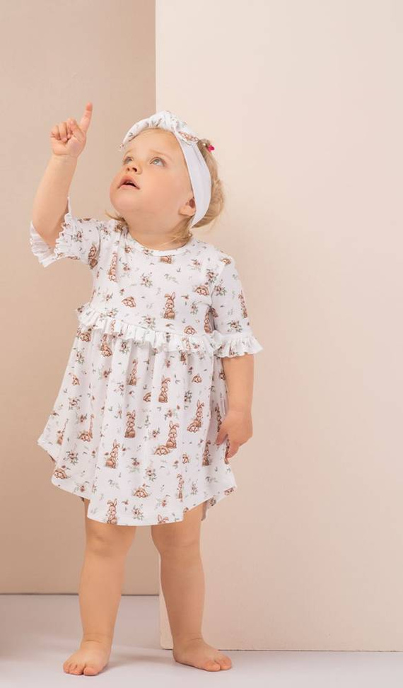 Sukienka bawełniana 196166 Bunia Nicol