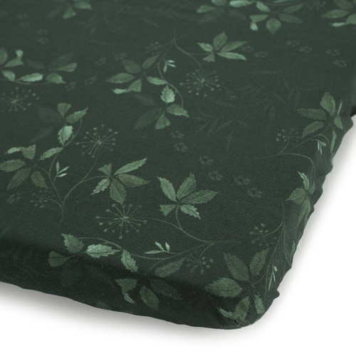 Prześcieradło z gumką Vintage Flowers- Makaszka