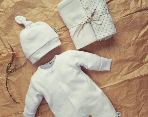 Komplet niemowlęcy Marija 1619P Universal - biały