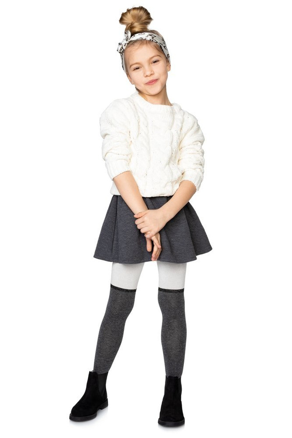 Antea Mona Rajstopy dziecięce - czarny