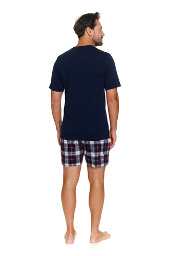 7201 "Chill" Piżama Męska Doctor Nap - navy blue