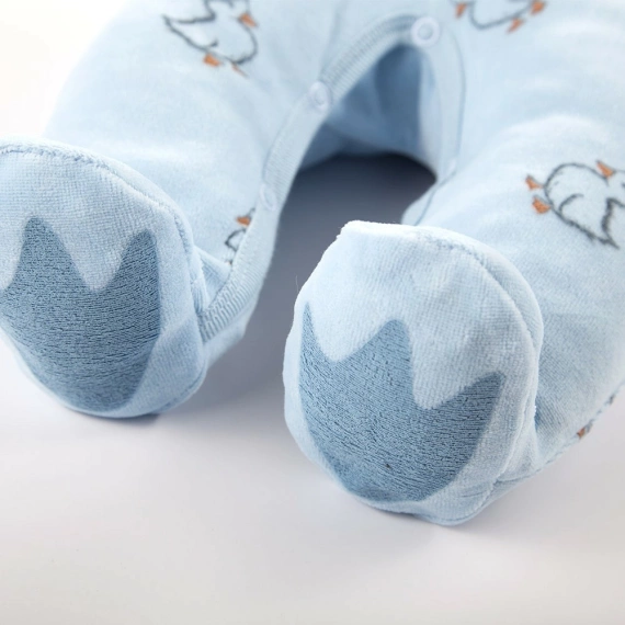 Little Ducks Eevi Śpioch + Kaftan - niebieski