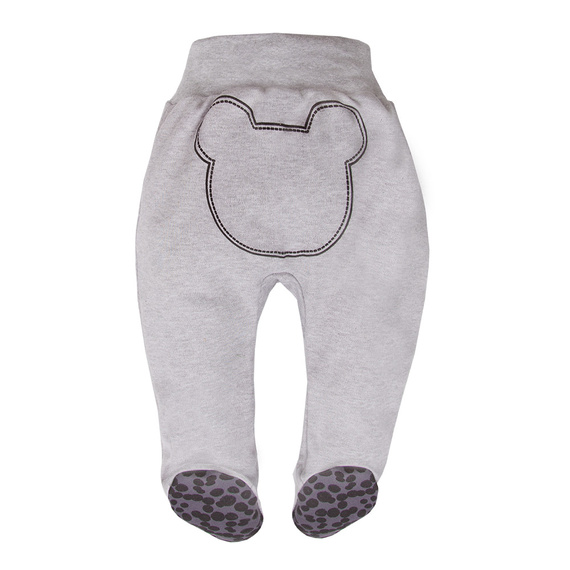 Magic Eevi Półśpiochy niemowlęce - szary