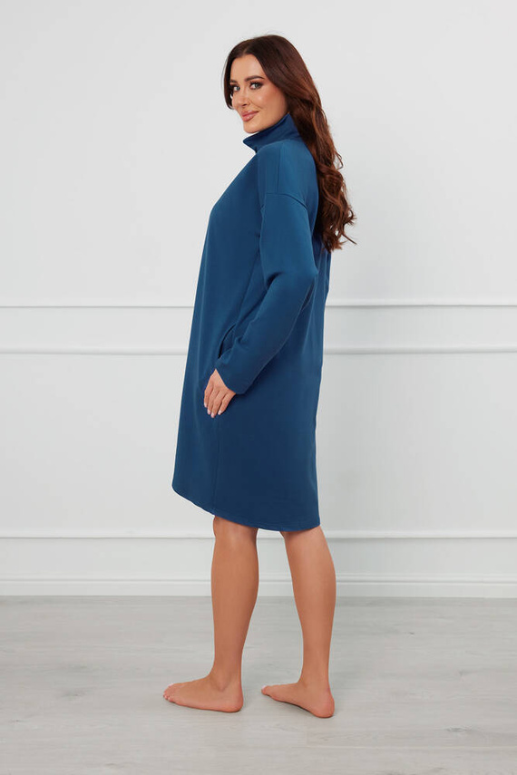 Grafi Szlafrok Damski na zamek Italian Fashion - jeans