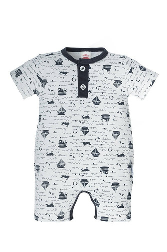 "LA MER" Makoma pajac letni, rampers 