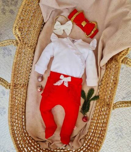 Komplet niemowlęcy Marija M1719 La Bonita