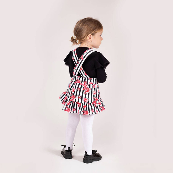 Spódniczka na szelkach 184274 "Nana" Nicol - paski