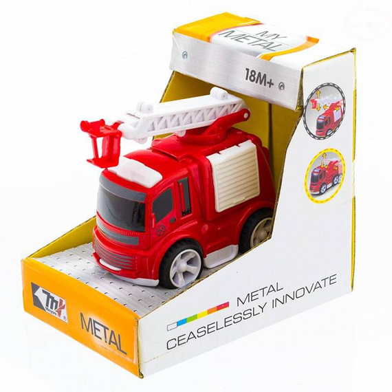 0554001 Eurobaby Zabawka Autko Straż Pożarna