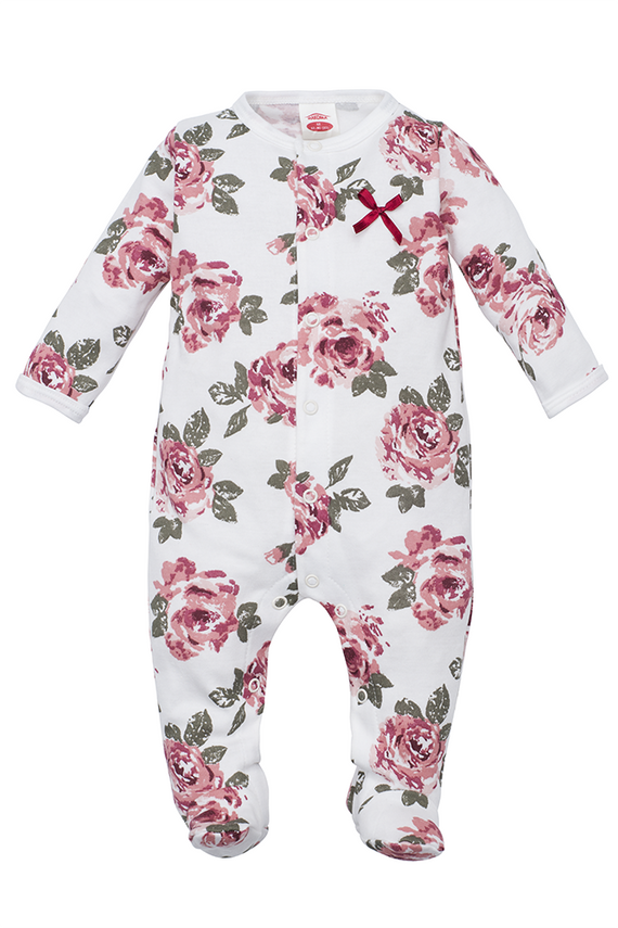 Pajac niemowlęcy Makoma "ROSES" 