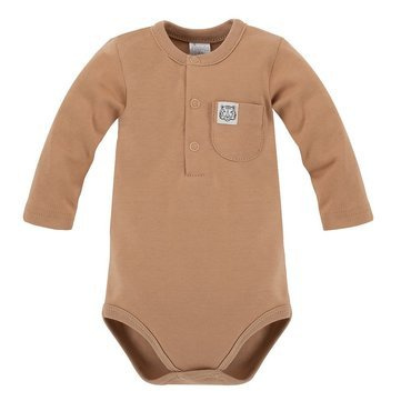 Le Tigre Pinokio Body polo z długim rękawem - beż