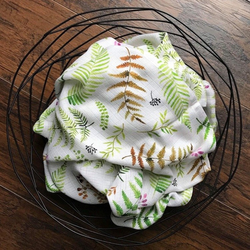 Chusteczki 100% Bamboo Muślin Fairies Makaszka