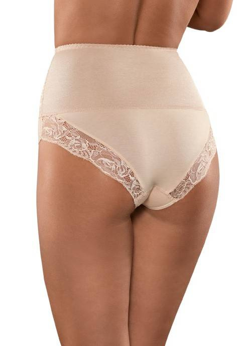 bbl 148 Figi Damskie Modelujące Babell - beżowy