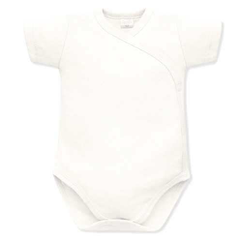 Lovely Day Pinokio Body kopertowe z krótkim rękawem - beżowy