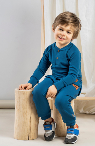 Bluzka z długim rękawem 195141 Iwo Nicol