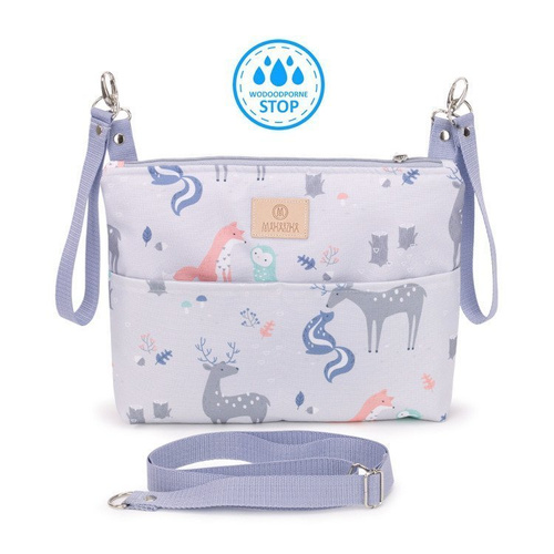 Wodoodporny organizer na wózek Woodland - Makaszka