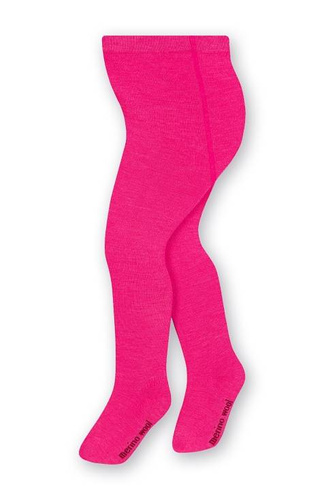 art.130 Merino Wool Rajstopy Dziewczęce Steven -  001 różowy
