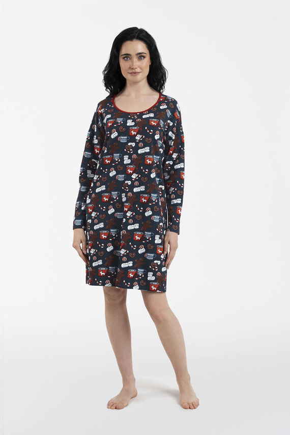 Makala koszula nocna Italian Fashion - druk