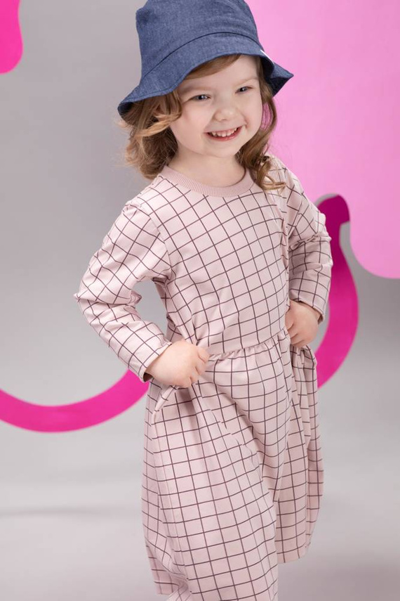 Romantic Pinokio kapelusz dziewczęcy - jeans