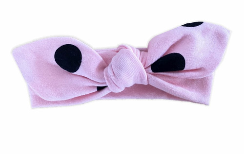 Opaska 163392 Bunny Groszki Nicol