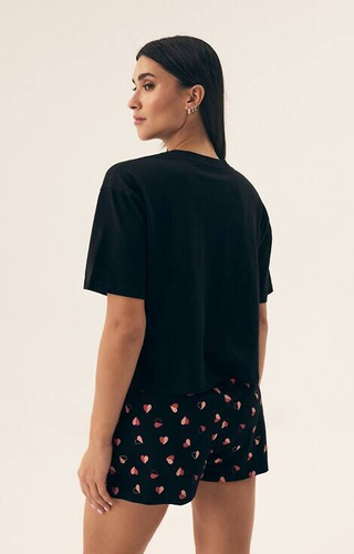 42649 Necesito Piżama Damska Henderson - czarna