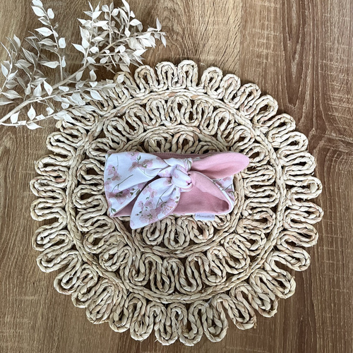 OP12287 Kwiat Wiśni Mamatti Opaska dziecięca