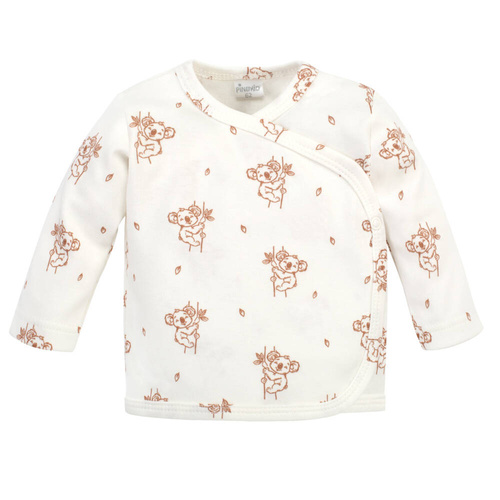 Lovely Day Pinokio Kaftanik niemowlęcy - ecru koala