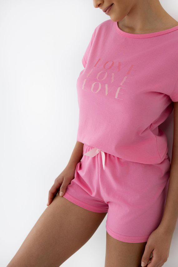 Pola Piżama Damska Sensis - różowy