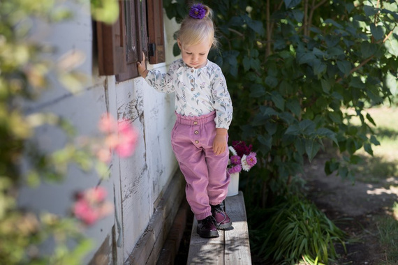 "My Garden" Pinokio Bluzka z długim rękawem - ecru druk