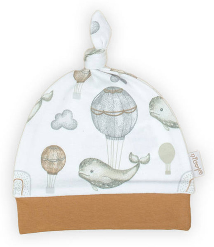 194054 Miki Nicol Czapeczka niemowlęca