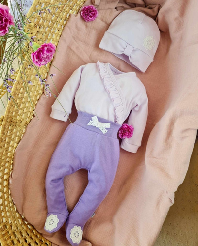 Komplet niemowlęcy 3619F Calinka