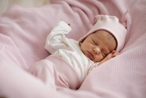 Дитяча шапочка для немовлят Lovely Day Pinokio, - рожевий