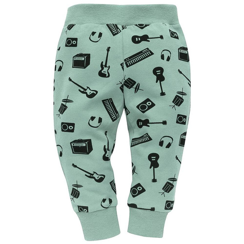 Lets Rock Pinokio Leginsy niemowlęce - zielony