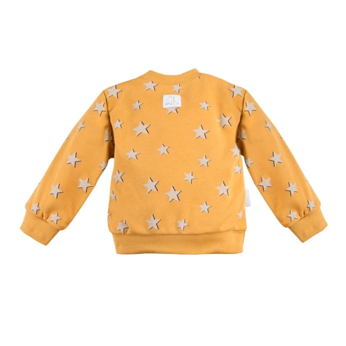 UNIQUE Ewa Klucze Bluzka z nadrukiem - żółty druk