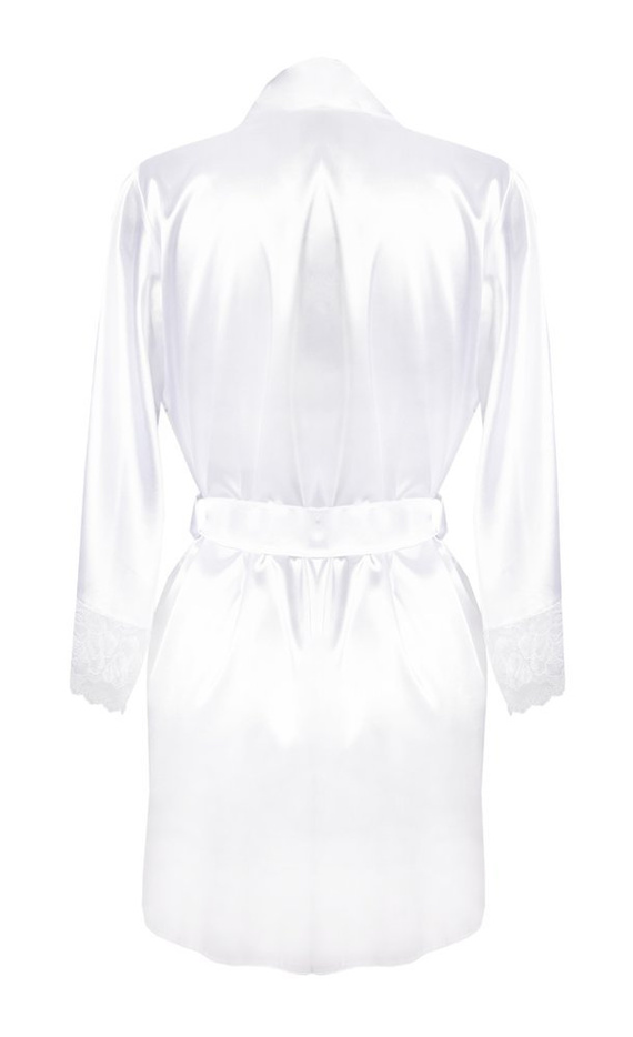 Adelaide Podomka Szlafrok Damski Dkaren - biały