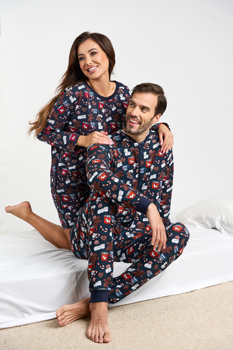 Cookies koszula nocna Italian Fashion - druk  