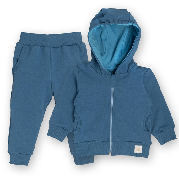 Antoś Martex Komplet dresowy głębia oceanu