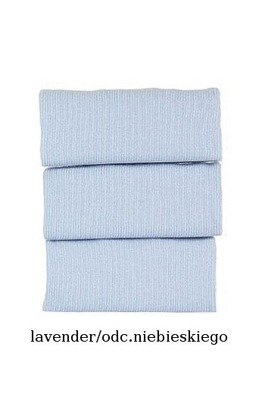 Rajstopy W18.00 Babies bawełniane gładkie - lavender/odc.niebieskiego