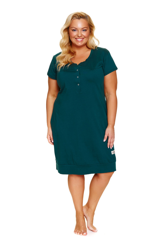 Koszula Nocna 4348 Doctor Nap - emerald