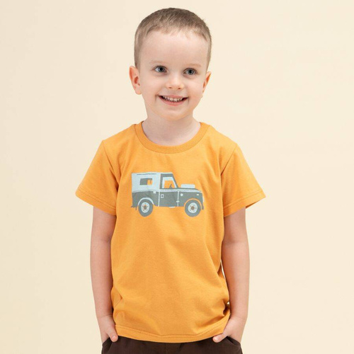 Safari Pinokio Koszulka z nadrukiem - pomarańczowy