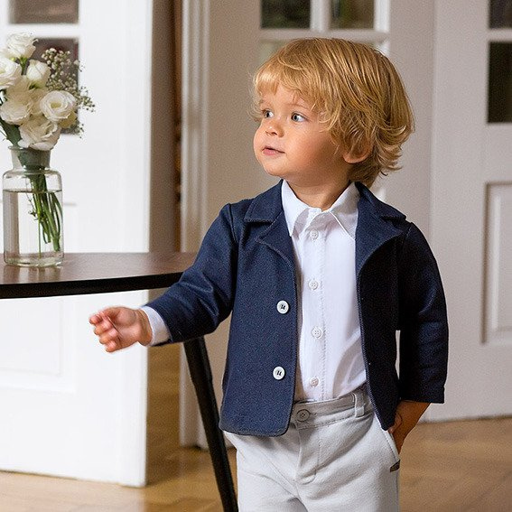 Body z kołnierzykiem CEREMONY Ewa Klucze białe