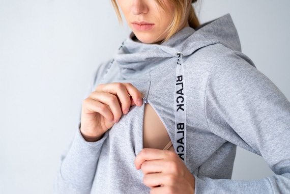 128 Dresowa Sukienka MIRACLE- szary