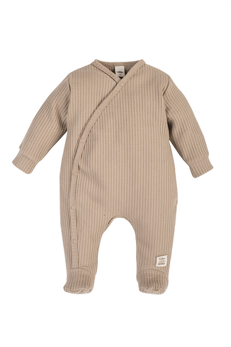 "Natural Waffel" Makoma Pajacyk niemowlęcy 