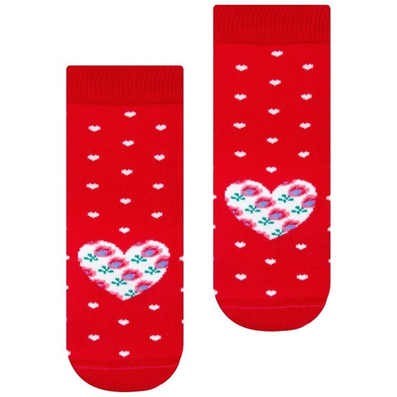 art.138 Skarpety Cotton Candy Folk Steven szary melanż 076