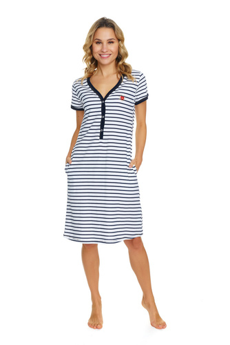 Koszula Nocna 5232 Doctor Nap - marine