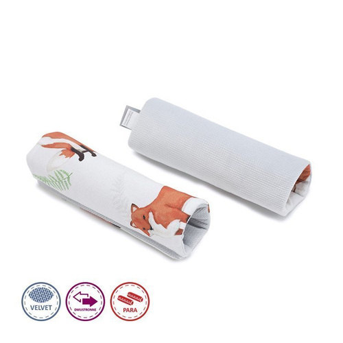 Ochraniacze na pasy Fairies Velvet Makaszka