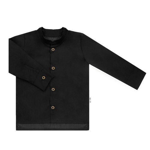 Bluzka z długim rękawem 169513 "Magia Świąt" Nicol - czarny