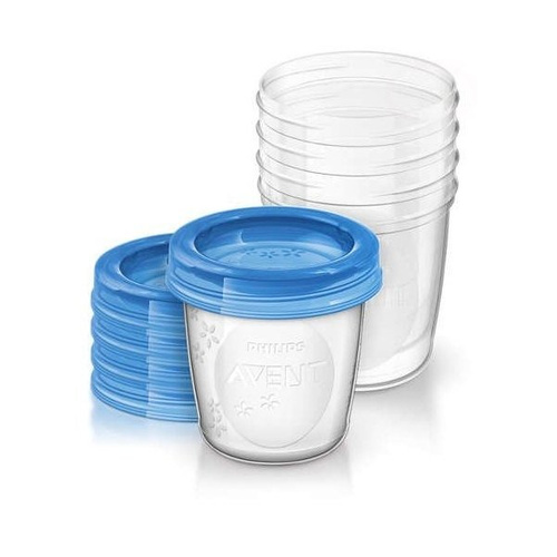 Pojemniki na pokarm 180 ml AVENT